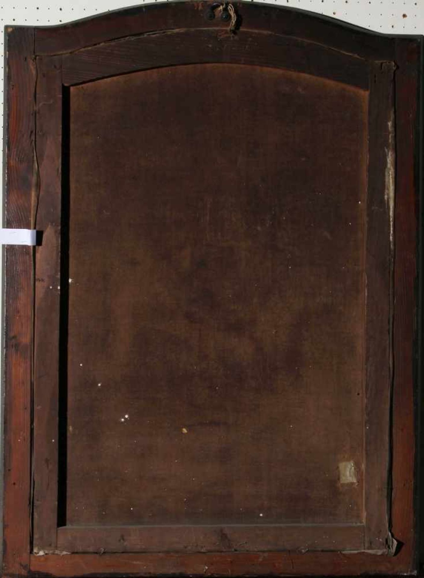 Anonymer Maler, dt. Schule um 1800. "Biblische Szene", Öl/Lw., 109 x 75 cm, reinig. bed.<br - Bild 2 aus 2