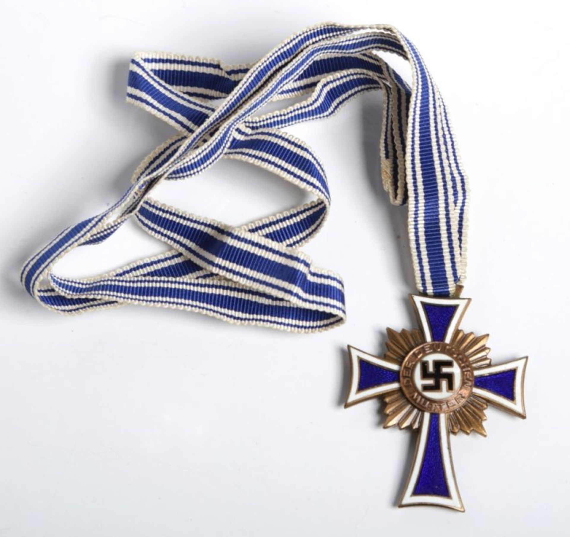 Ehrenzeichen, 3.Reich, Mutterkreuz in Bronze