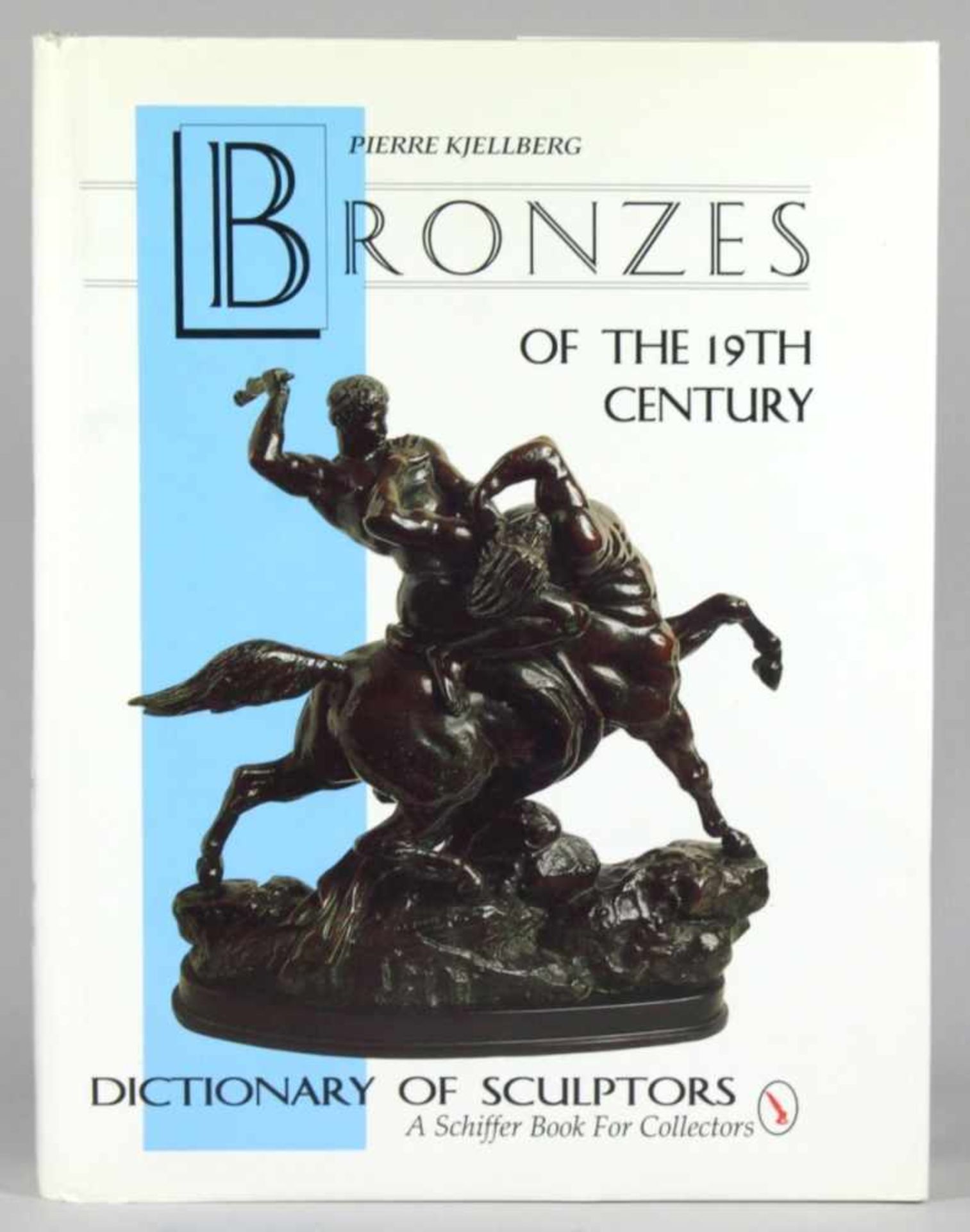 Buch, "Bronzes of the 19th Century", Pierre Kjellberg, Dictionary of Sculptors, inenglischer Sp
