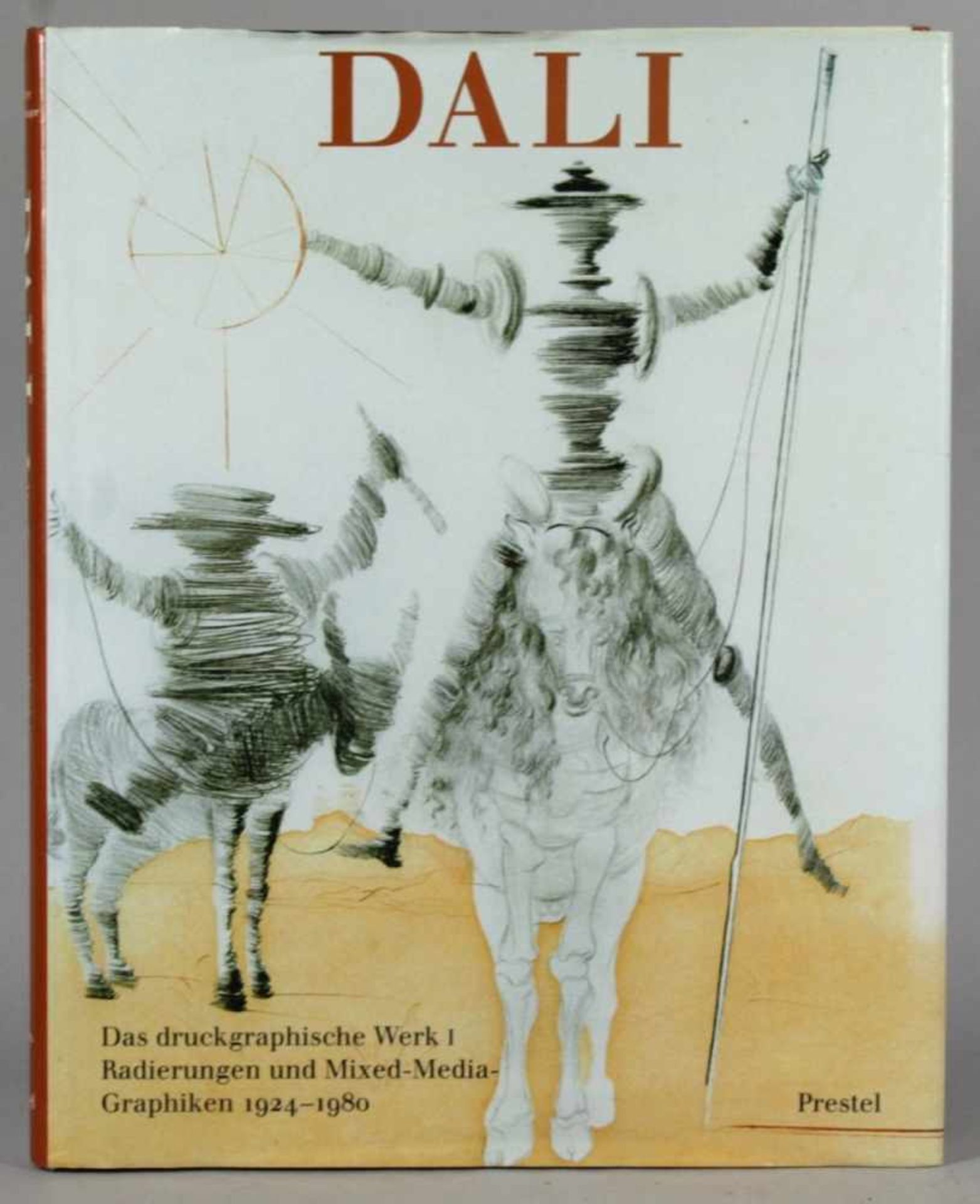 Buch, Dali - Das druckgraphische Werk I Radierungen und Mixed-Media-Grafiken 1924 - 1980,R. Mic