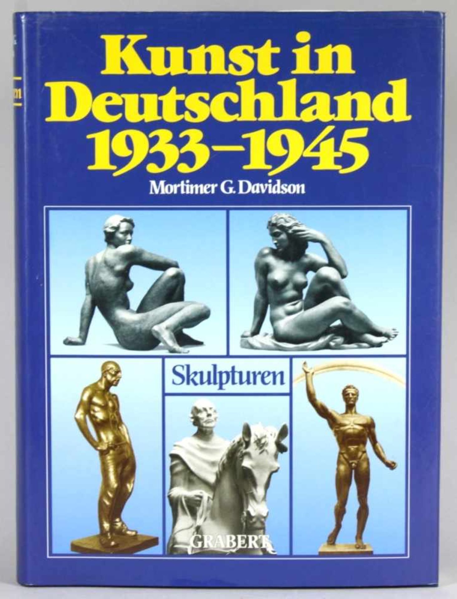 Buch, Kunst in Deutschland 1933 - 1945 Skulptur, M. Davidson, Tübingen, 1992, guterErhaltungszu