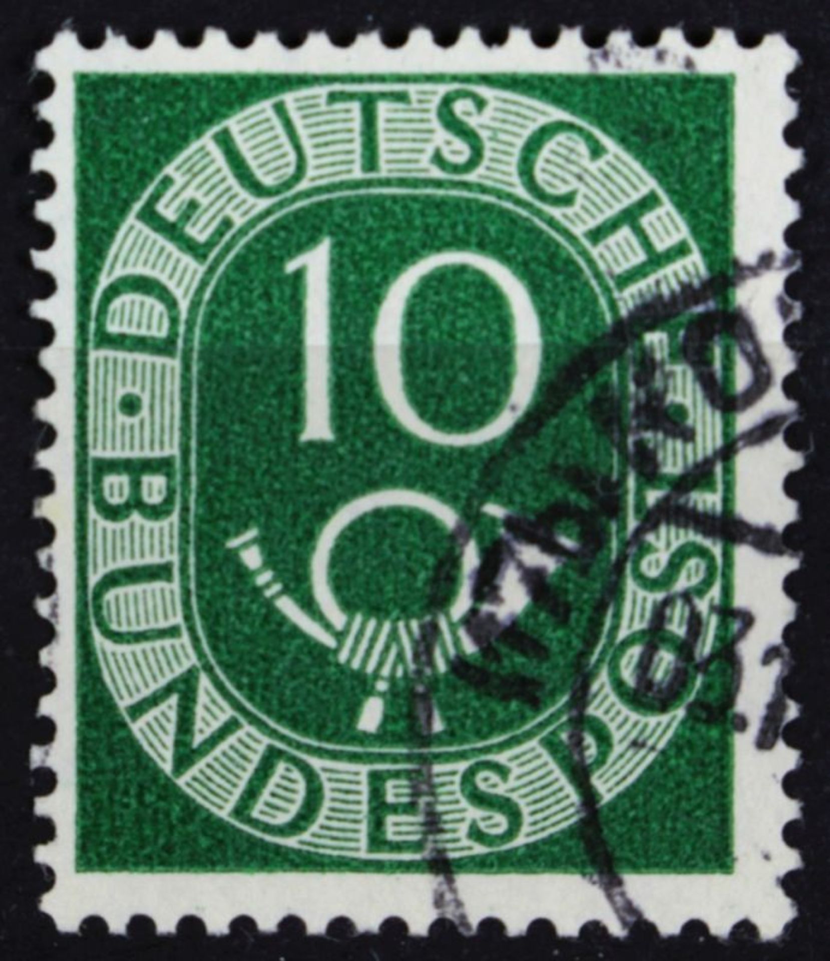 BRD, Michel-Nr. 128 II, gestempelt