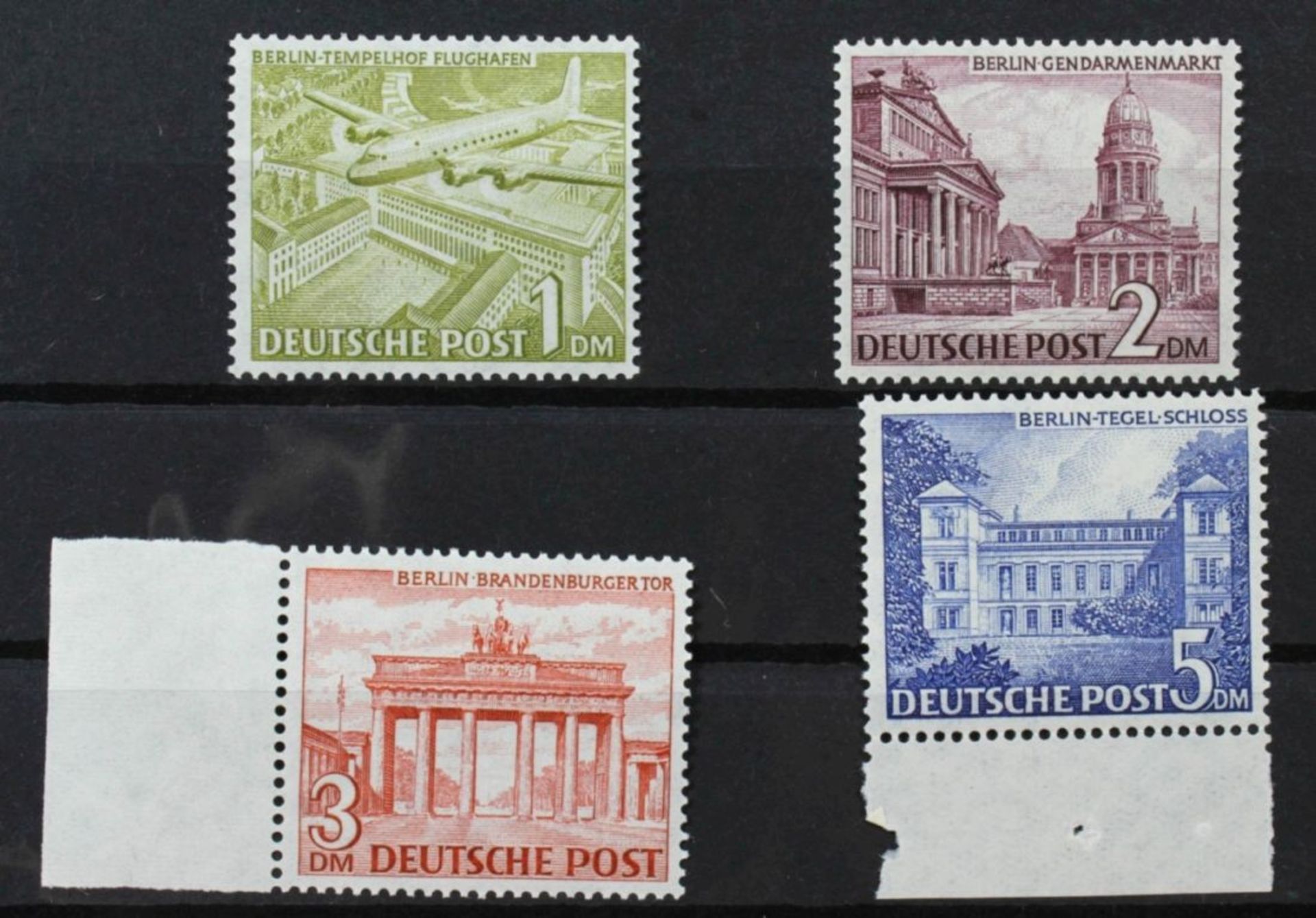 Berlin, Michel-Nr. 57-60, postfrisch