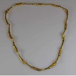 Halskette, GG 585, 40 cm lang, 17 g