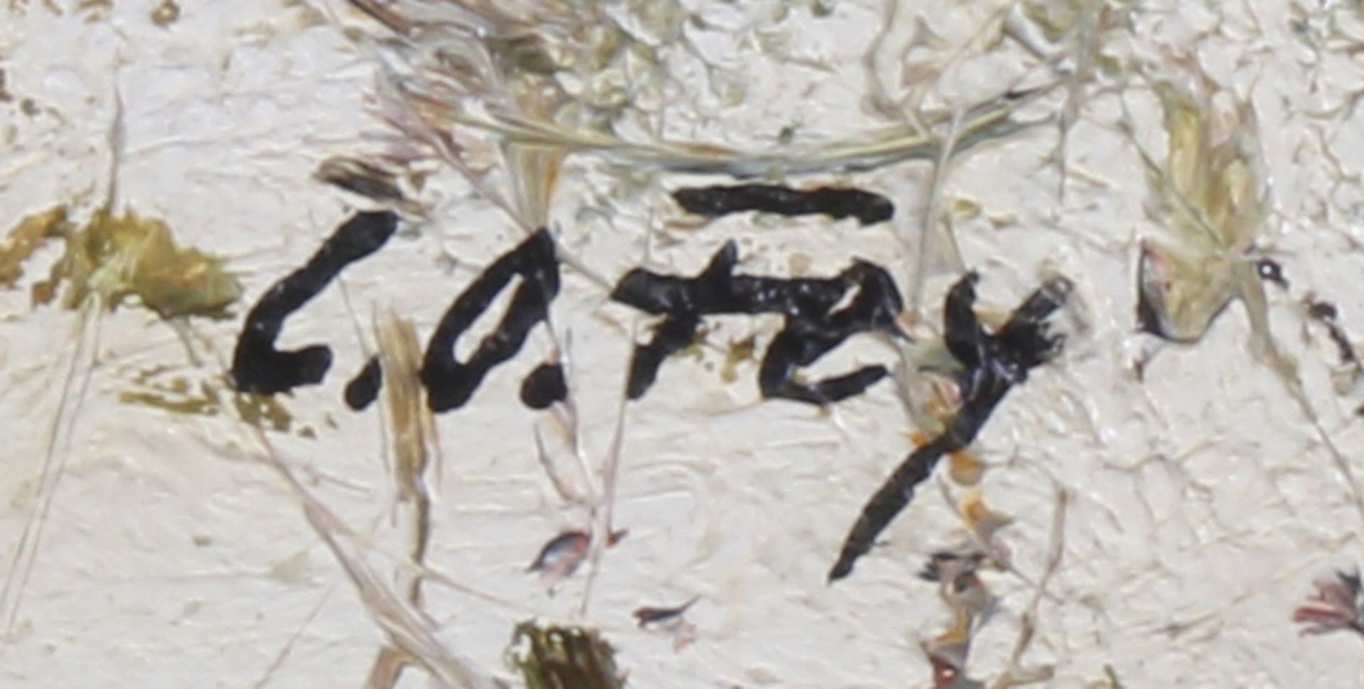 Fey, C.O. (19./20. Jh.), 2 Gemälde, Öl auf Karton, jeweils signiert unten rechts C.O. Fey, verso - Bild 3 aus 8