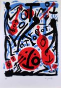 Penck, A.R. (1939 Dresden - 2017 Zürich, bedeutender zeitgenössischer Künstler und Vater der Neuen