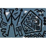 Penck, A.R. (1939 Dresden - 2017 Zürich, bedeutender zeitgenössischer Künstler und Vater der Neuen