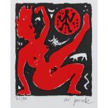 Penck, A.R. (1939 Dresden - 2017 Zürich, bedeutender zeitgenössischer Künstler und Vater der Neuen