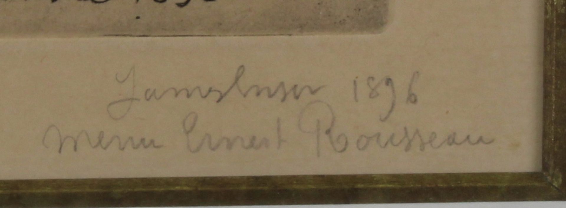 Ensor, James (1860 Ostende - 1949 ebda., Studium an der KA Brüssel, in der Hauptsache Autodidakt, - Image 3 of 3