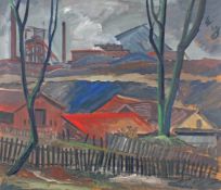 Weckbach-Burr, Georg (1913 Darmstadt - 1990 Mainz, im Saarland tätiger Landschaftsmaler), "