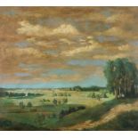 Beindorf, Wilhelm (1887 - 1969, Figuren-, Tier- u. Landschaftsmaler u. Holzschneider), "Blick auf