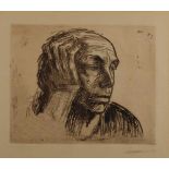 Kollwitz, Käthe (1867 Königsberg - 1945 Moritzburg, bedeutende deutsche Grafikerin, Malerin und