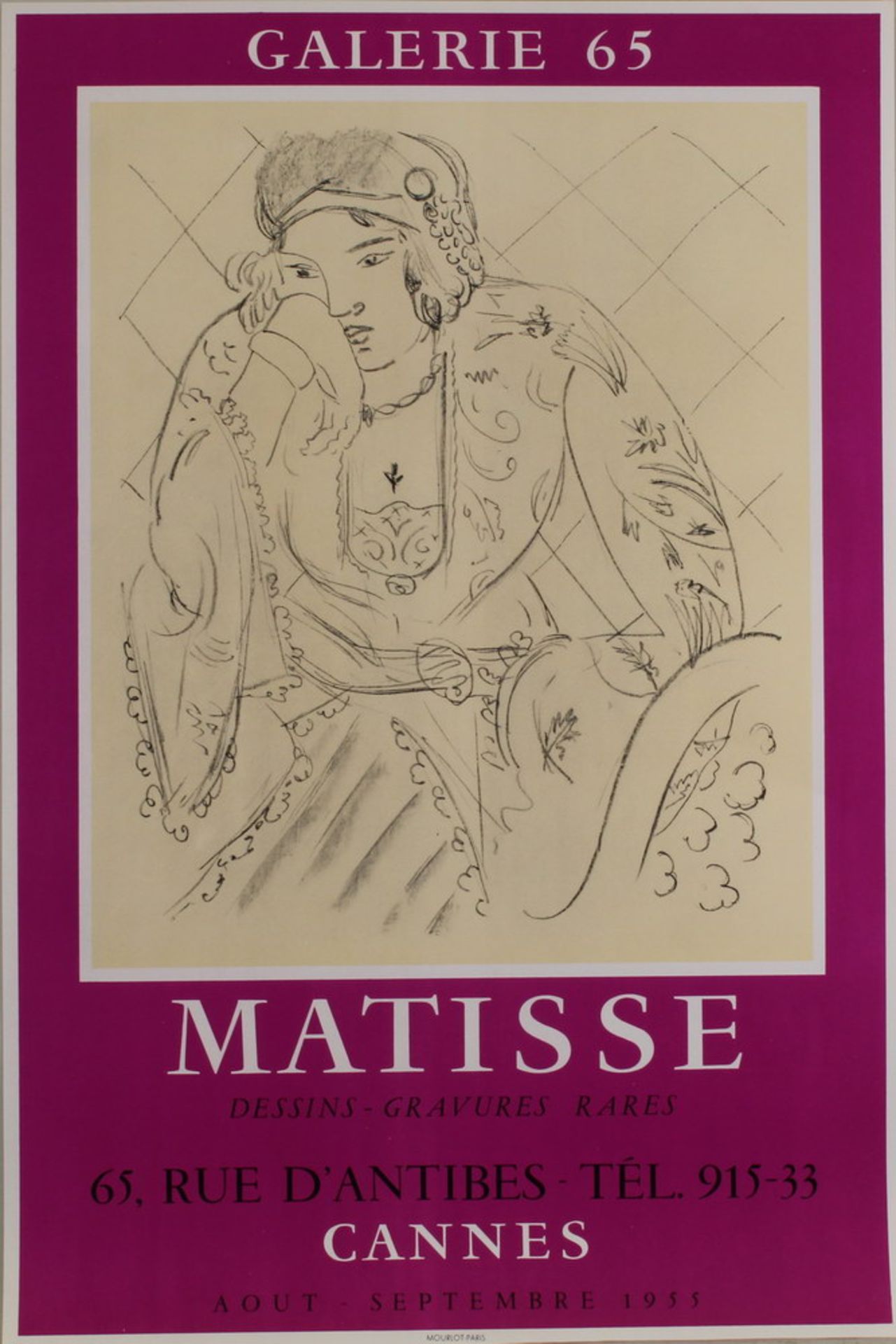 Chagall, Marc (1887 Witebsk - 1985 Saint Paul de Vence), u.a., Mappe mit 47 Ausstellungsplakaten, " - Image 3 of 20