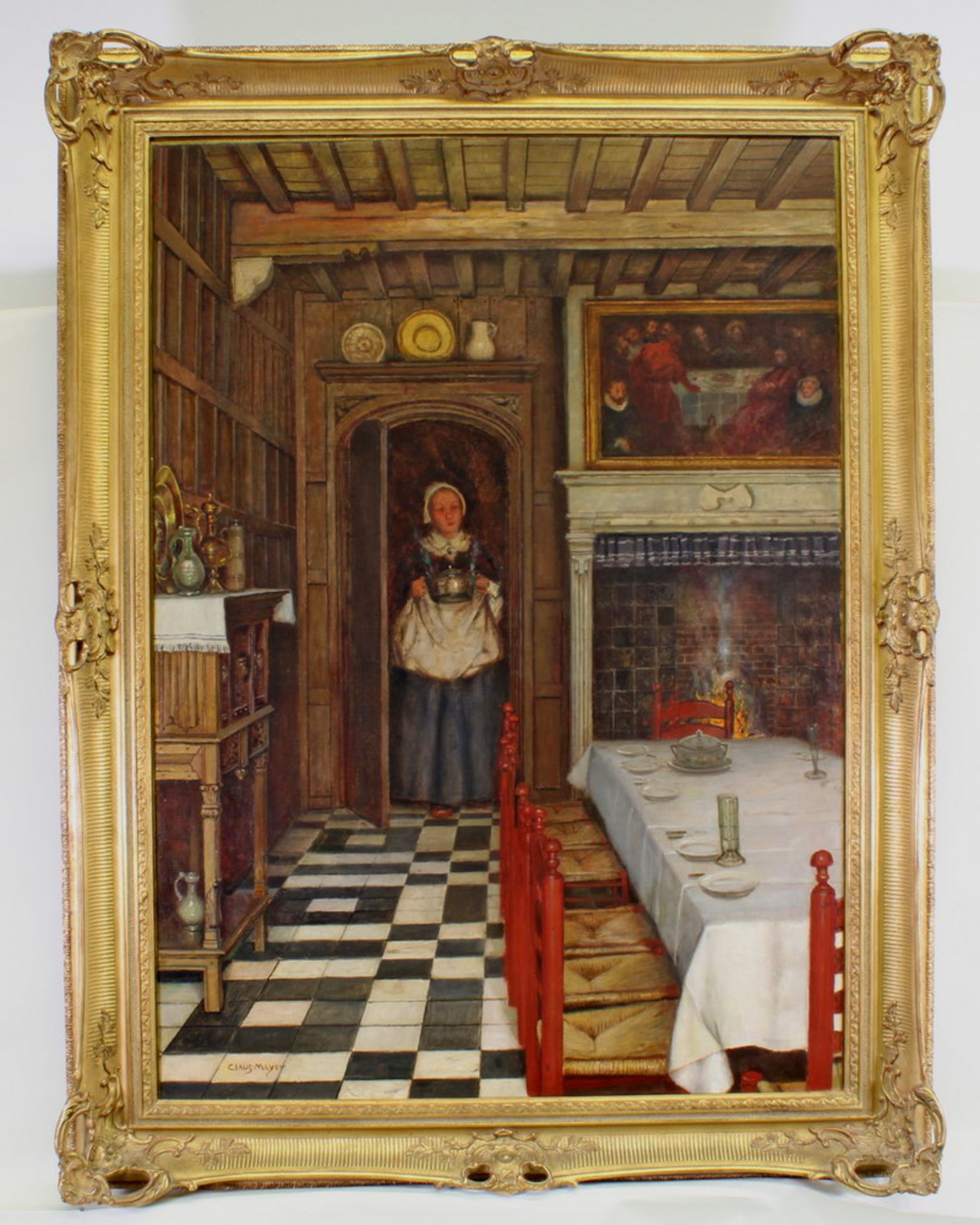 Meyer, Claus, genannt Claus-Meyer (1856 Linden - 1919 Düsseldorf, Schüler der Kunstgewerbeschule - Image 2 of 8