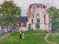 Müller-Werlau, Peter Paul (1866 Werlau - 1949 Bonn, deutscher Landschafts- und Genremaler,