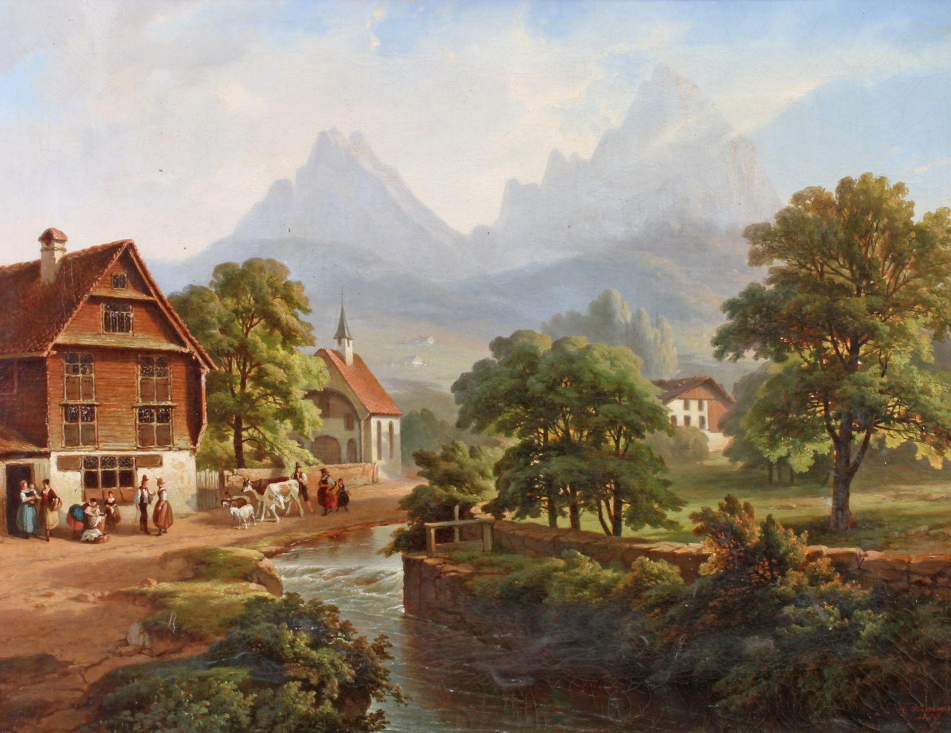 Kimmel, Cornelis (1804 Middelburg - 1877 ebenda, erhielt seine Erstausbildung an der Zeichenschule