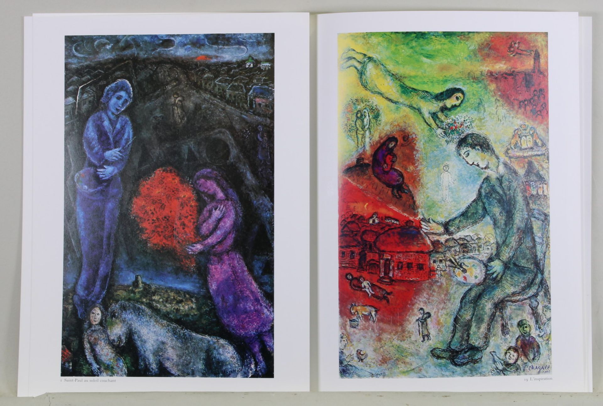 Chagall, Marc (1887 Witebsk - 1985 Saint Paul de Vence), Künstler-Edition, "Derrière le Miroir, No - Image 7 of 10