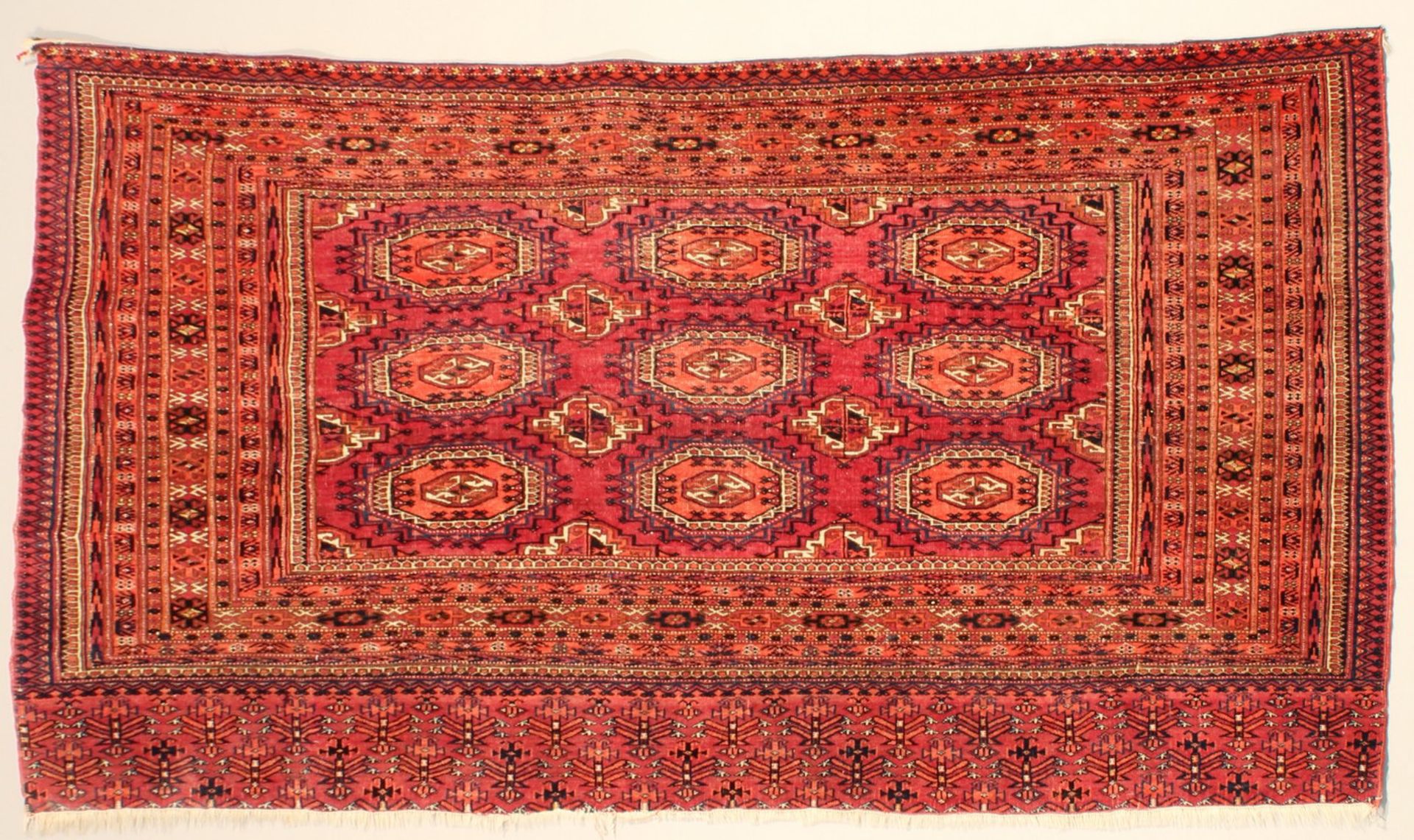 Tekke-Tschowal-Front, Turkmenistan, antik, ca. 1.56 x 0.84 m