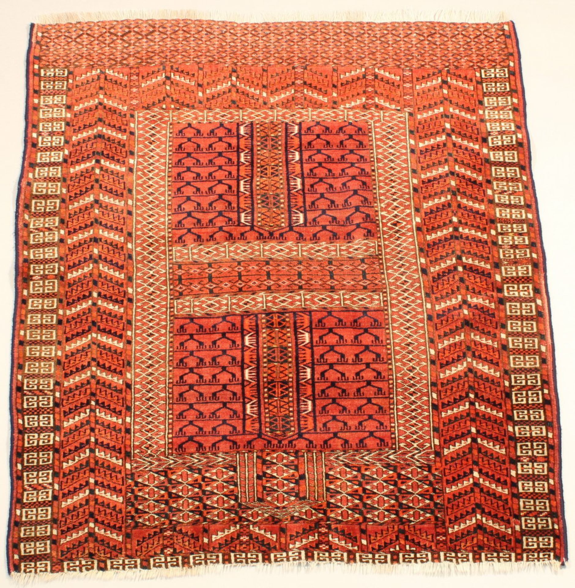 Tekke-Engsi, Turkmenistan, antik, ca. 1.25 x 1.10 m