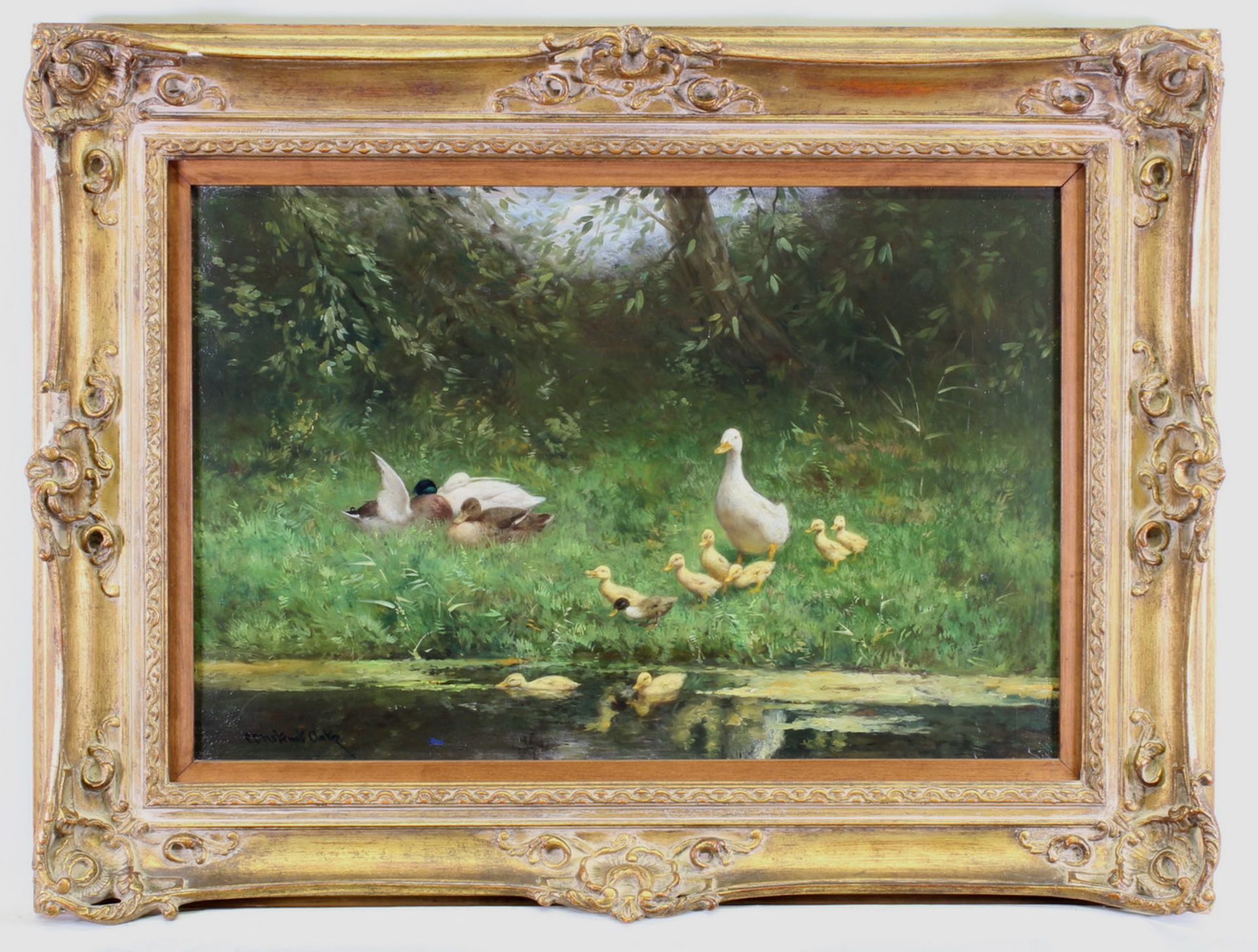 Artz, Constant David L. (1870 Paris - 1951 Soest/NL, Sohn des Malers A. Artz, Schüler seines - Image 2 of 4