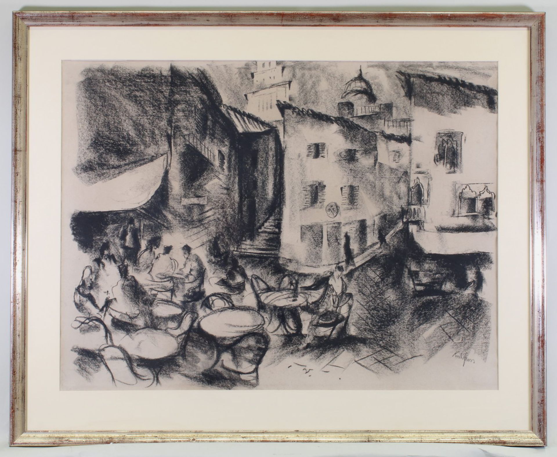 Kuhfuss, Paul (1883 Berlin - 1960, in Berlin tätiger Maler und Grafiker, Schüler der dortigen KA), 2 - Bild 2 aus 6