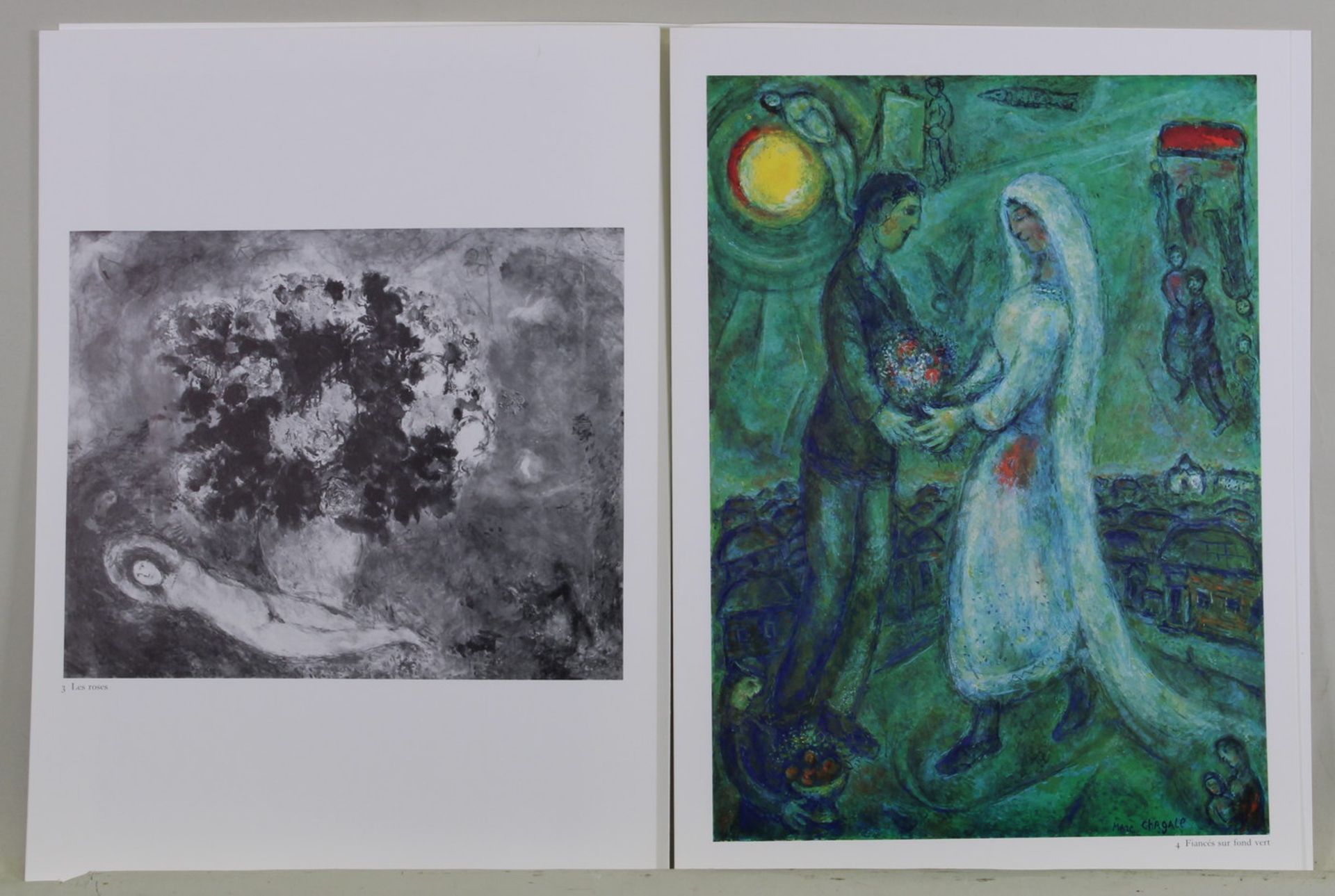 Chagall, Marc (1887 Witebsk - 1985 Saint Paul de Vence), Künstler-Edition, "Derrière le Miroir, No - Bild 8 aus 10