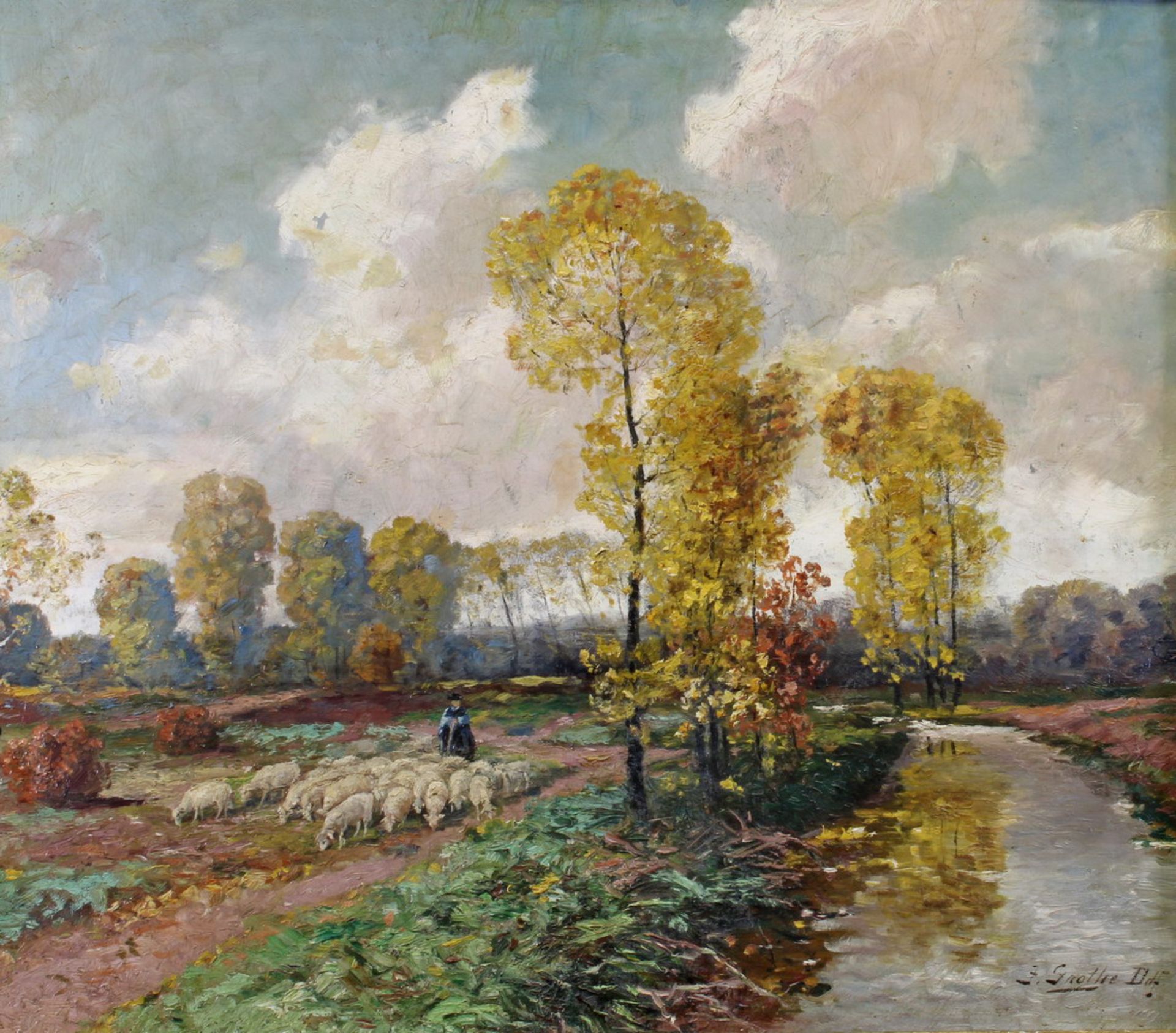 Grothe, Jean (1865 Roermond - 1924 Dormagen, Studium an der KA Düsseldorf, Mitglied des