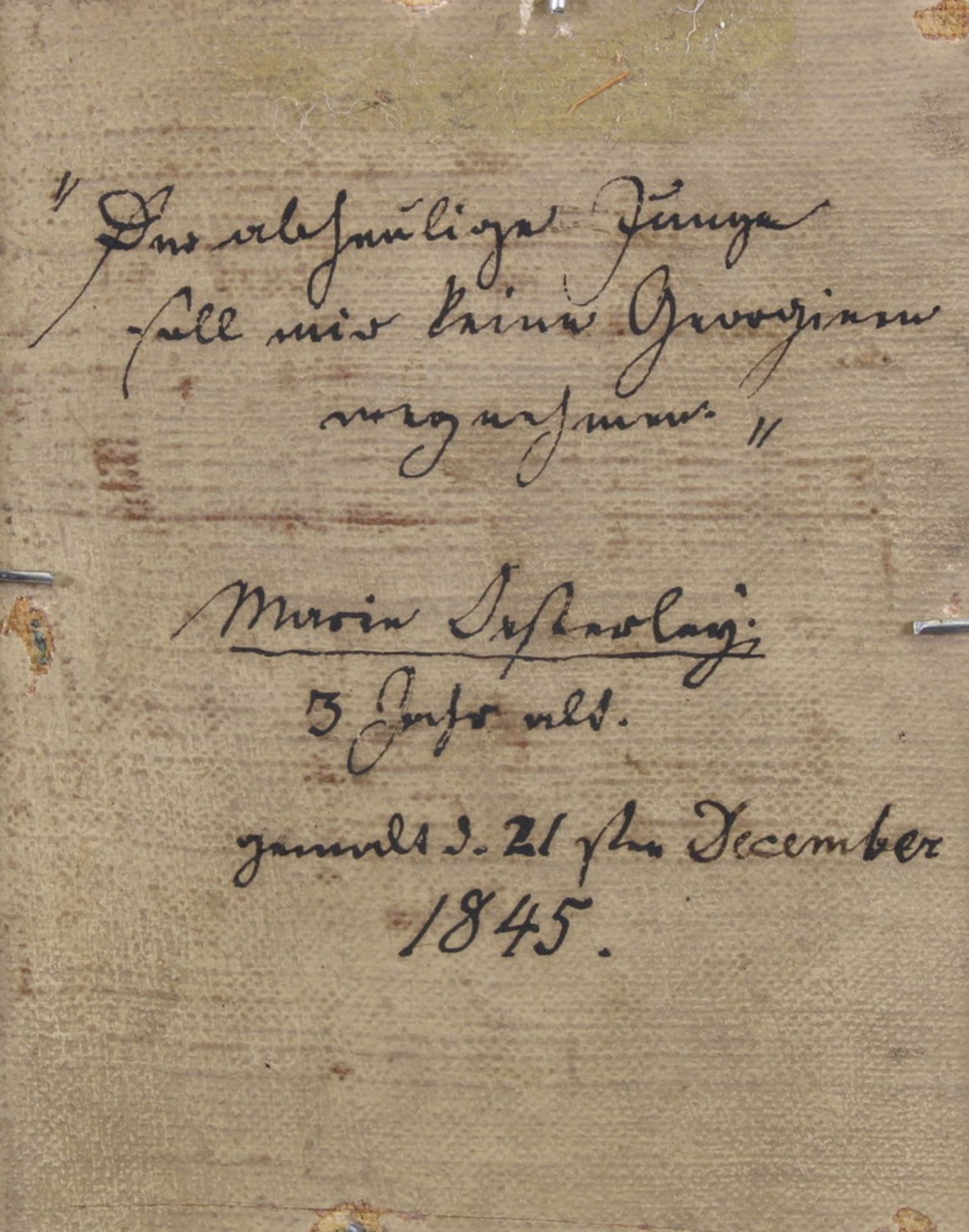 Oesterley, Carl Wilhelm Friedrich (1805 Göttingen - 1891 Hannover, Studium und Professur der - Image 4 of 4