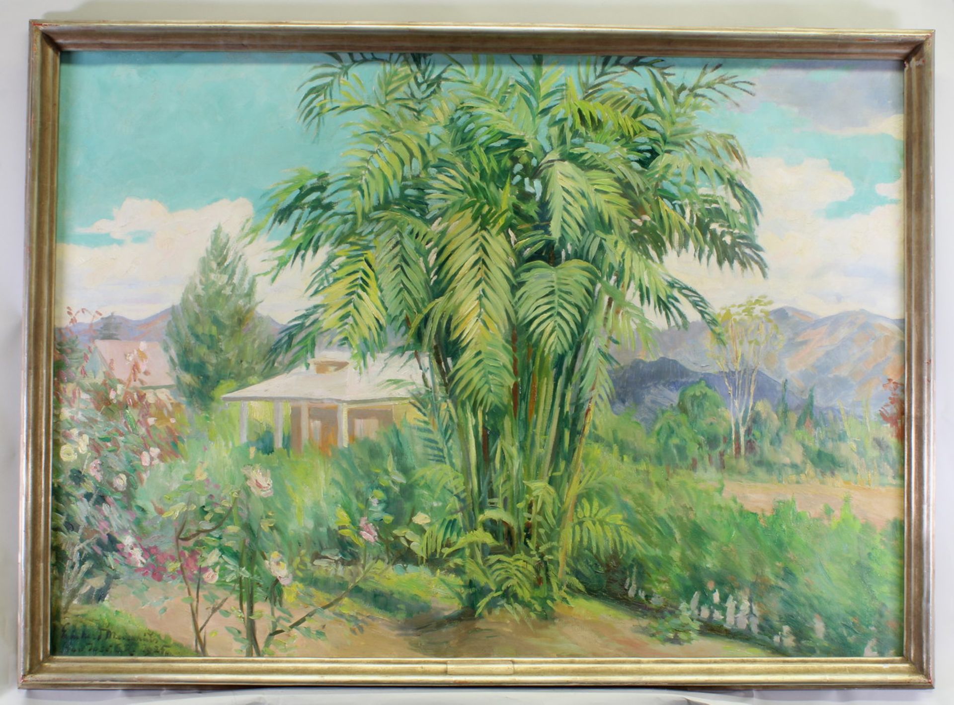 Menghius, Eginhard (um 1880 Aachen - um 1930 in San Rose, in Costa Rica tätiger deutscher Maler), " - Image 2 of 4