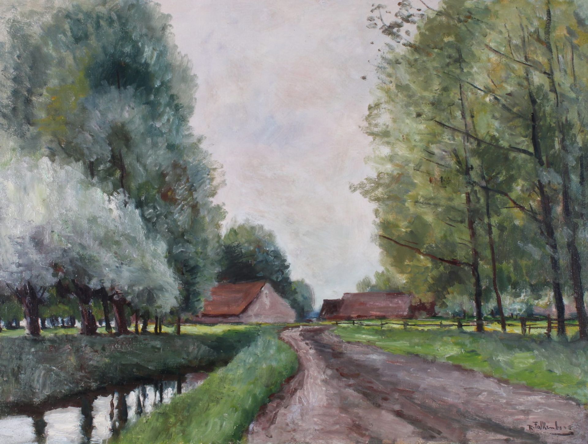 Falkenberg, Richard (1875 Elberfeld - 1948 Zeulenroda (Thüringen), Schüler der KA Düsseldorf,