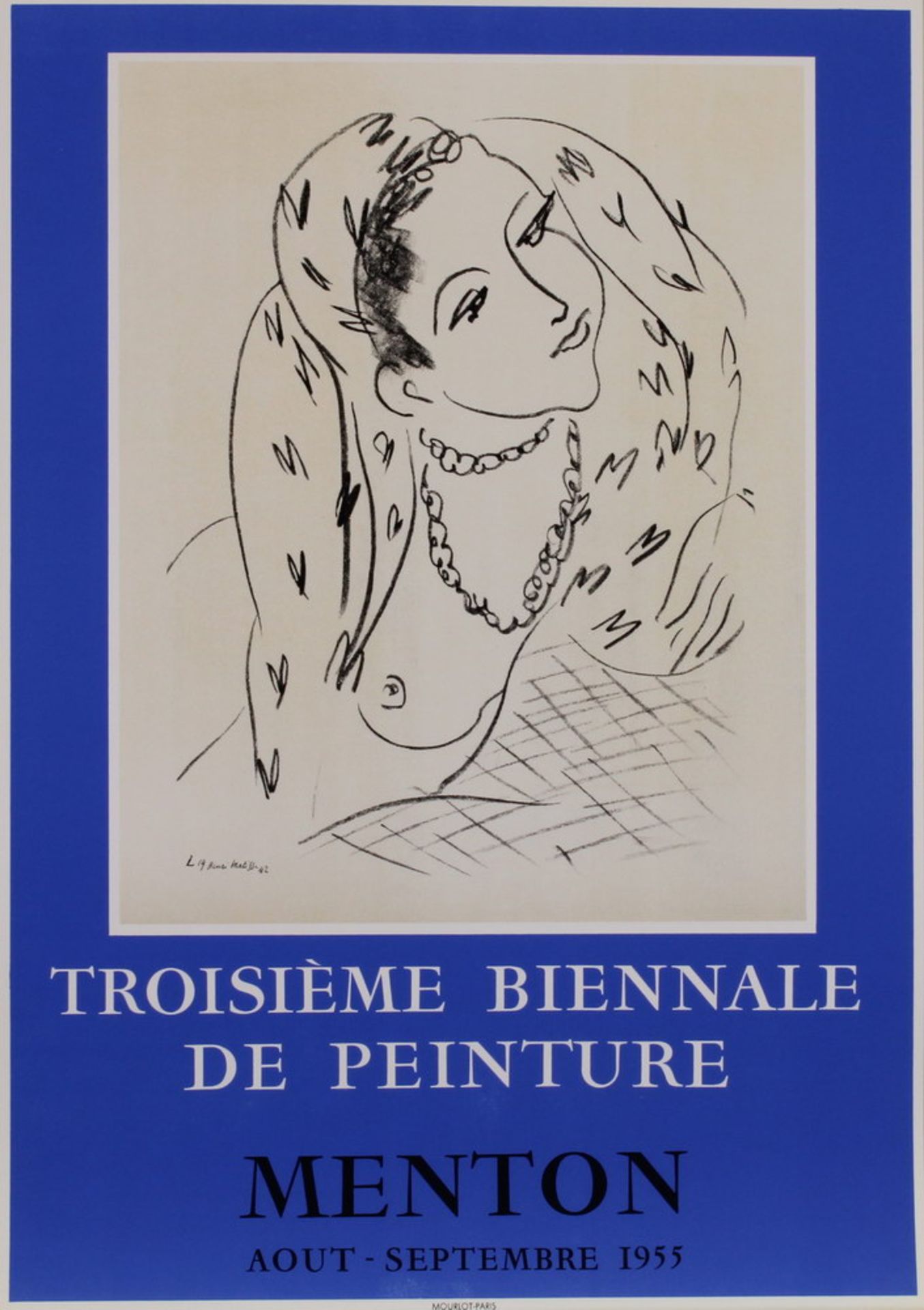 Chagall, Marc (1887 Witebsk - 1985 Saint Paul de Vence), u.a., Mappe mit 47 Ausstellungsplakaten, " - Bild 17 aus 20