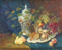 Oerder, Frans David (1867 Rotterdam - 1944, Stillleben-, Bildnis- und Landschaftsmaler, Schüler