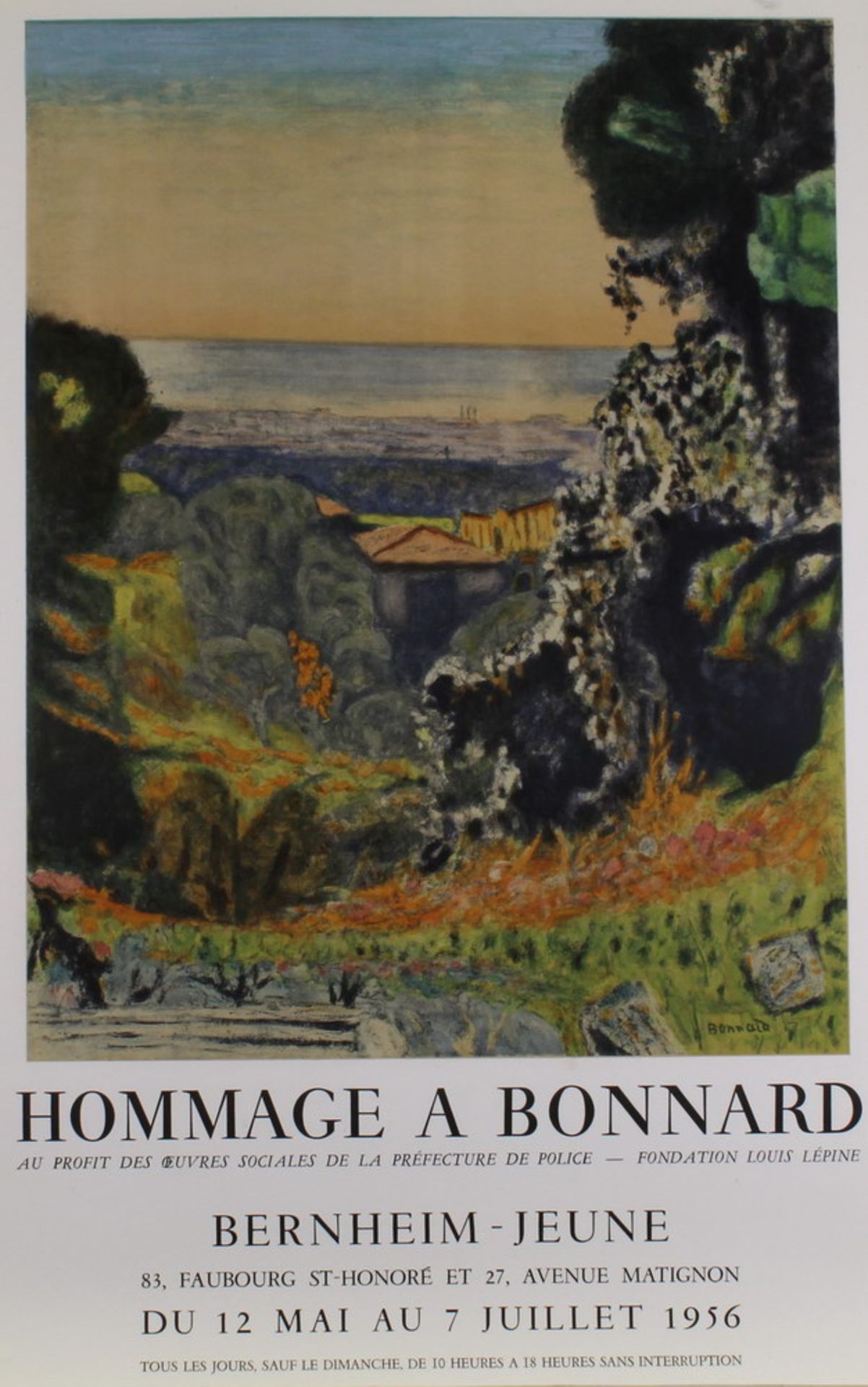 Chagall, Marc (1887 Witebsk - 1985 Saint Paul de Vence), u.a., Mappe mit 47 Ausstellungsplakaten, " - Bild 11 aus 20