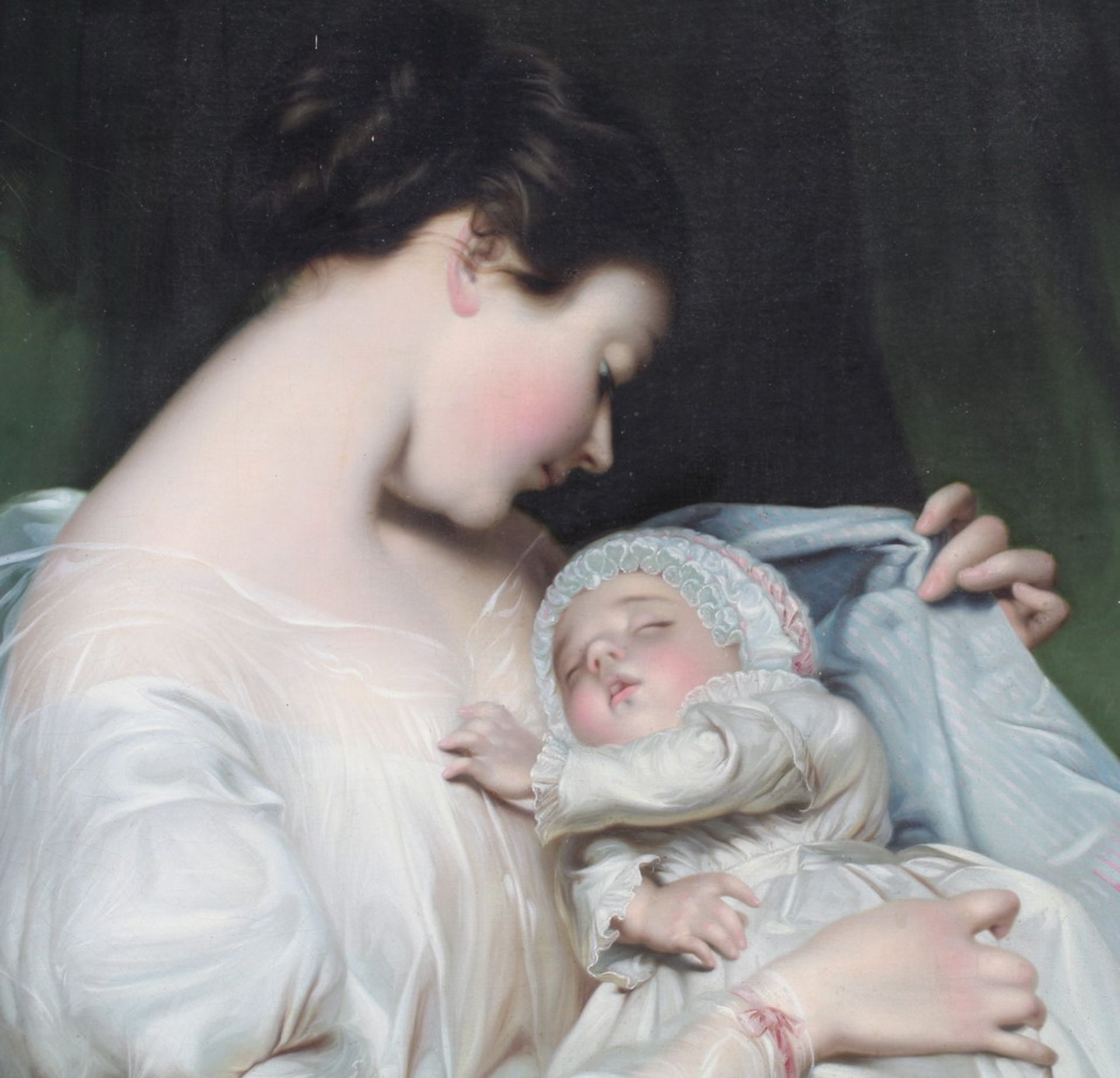 Sant, James (1820 Croydon - 1916 London), nach/zugeschrieben, "Elizabeth Sant, die Frau des - Image 2 of 4