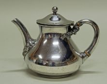 Teekanne, Silber 925, New York, um 1905, Tiffany & Co., Pattern-Nummer 16281, Order-Nummer 3362,