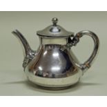 Teekanne, Silber 925, New York, um 1905, Tiffany & Co., Pattern-Nummer 16281, Order-Nummer 3362,