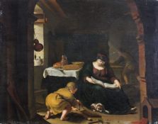 Mieris I, Frans van (Leiden 1635 - 1681) / Mieris, Willem van (Leiden 1662 - 1747), Werkstatt oder