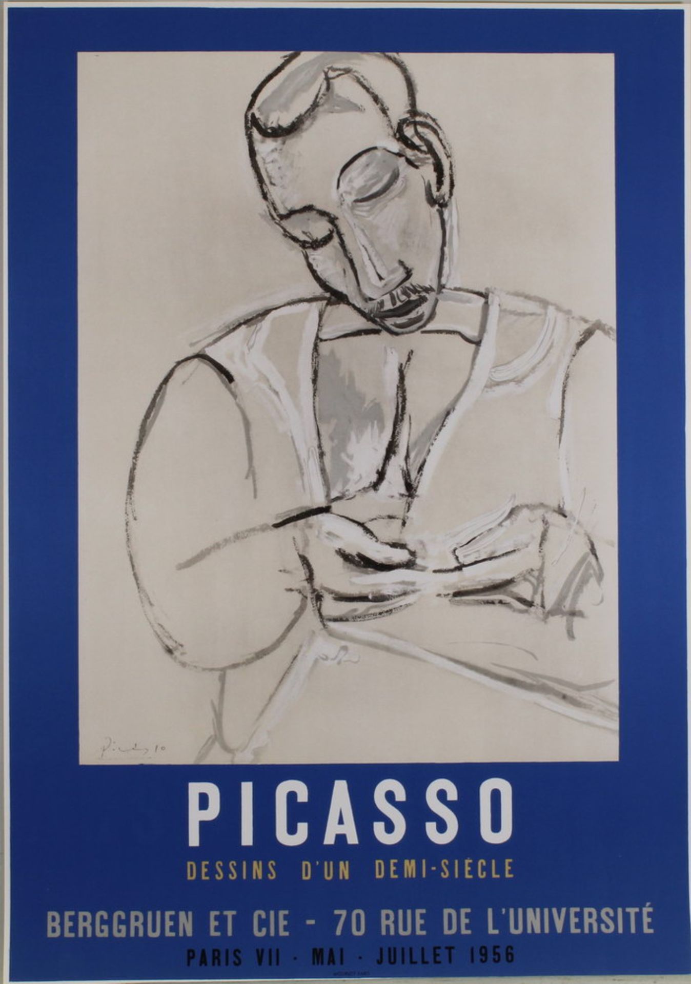 Chagall, Marc (1887 Witebsk - 1985 Saint Paul de Vence), u.a., Mappe mit 47 Ausstellungsplakaten, " - Image 9 of 20