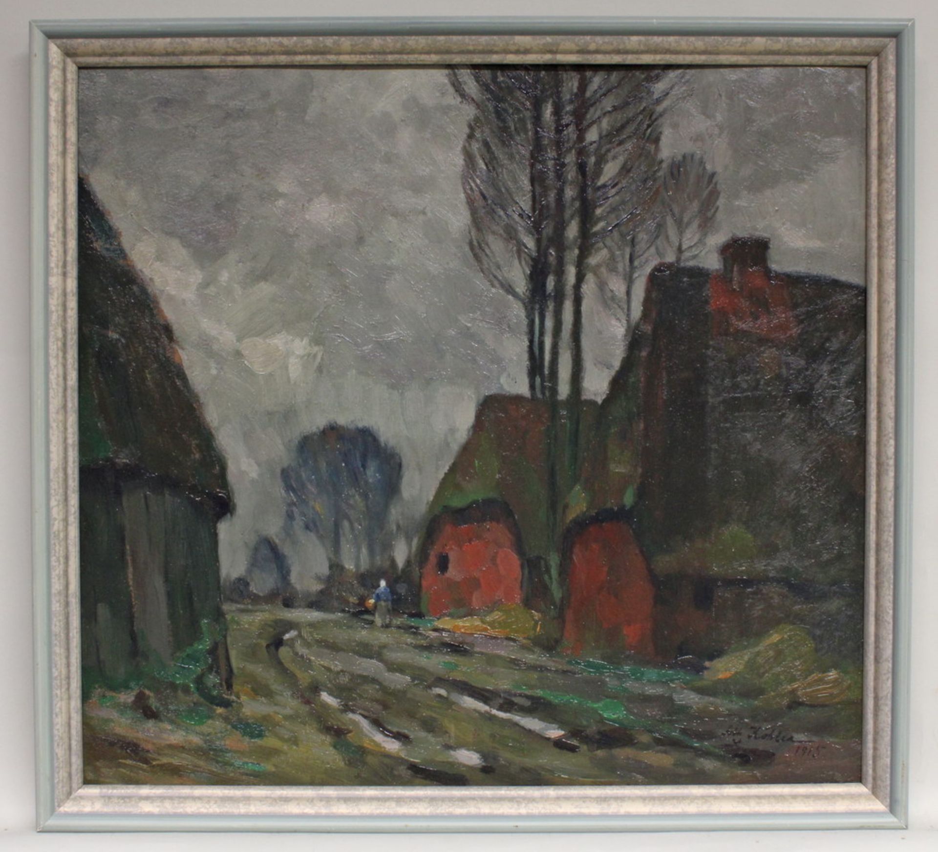 Köhler, Fritz (1887 Moritzberg - 1972 Düsseldorf, Landschafts- und Marinemaler in Düsseldorf), " - Image 2 of 4