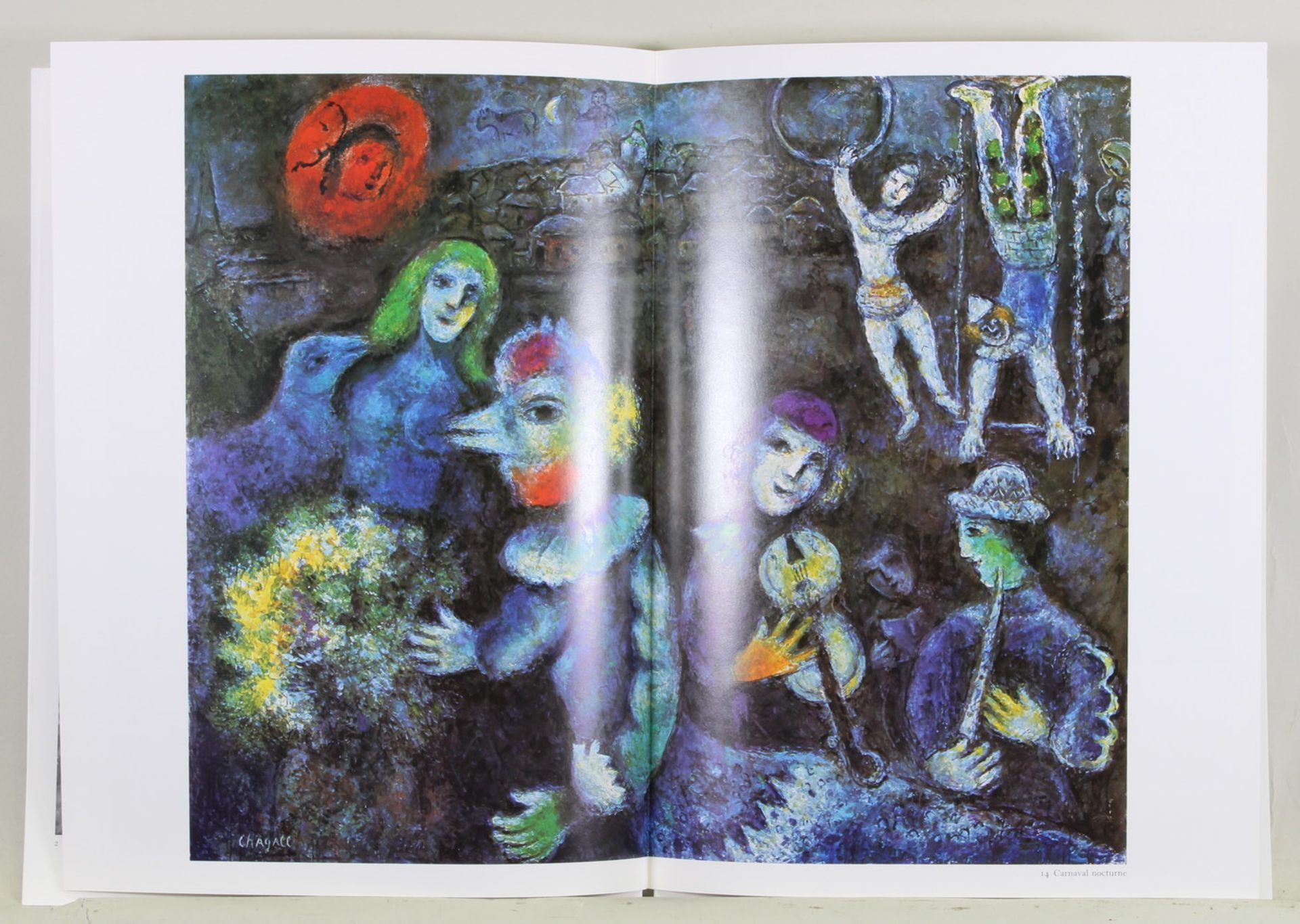 Chagall, Marc (1887 Witebsk - 1985 Saint Paul de Vence), Künstler-Edition, "Derrière le Miroir, No - Bild 4 aus 10