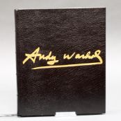 Warhol, Andy (1928 Pittsburgh - 1987 New York), Sonderedition, "Andy Warhol's Exposures",