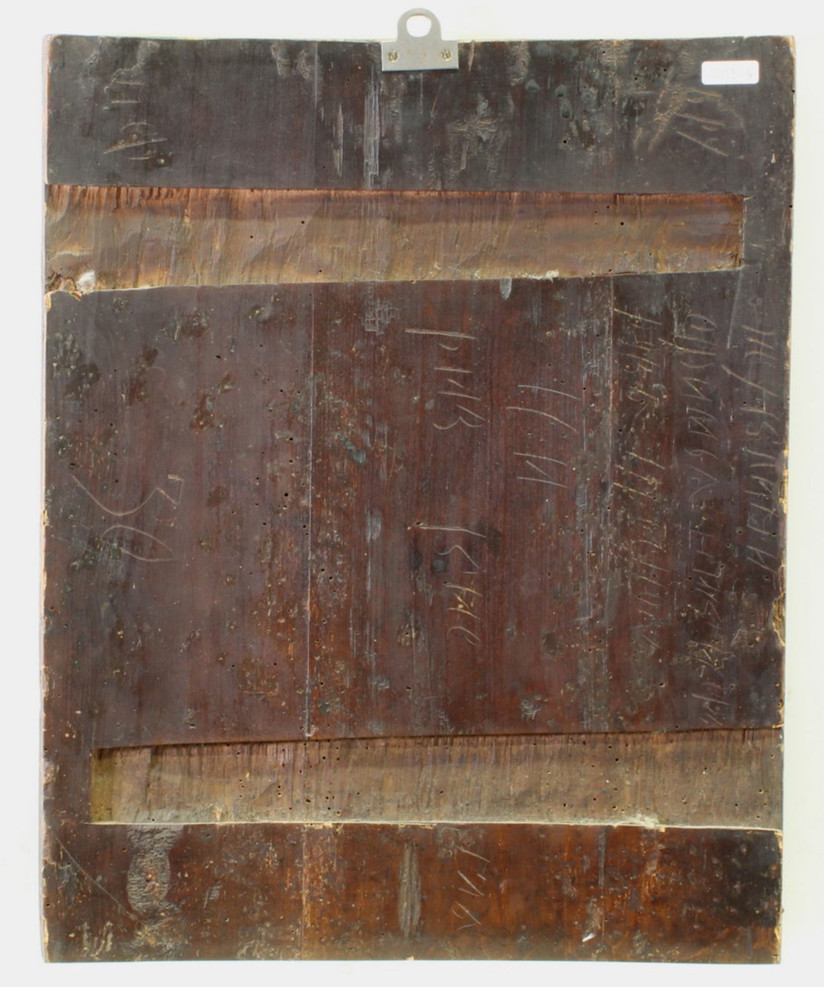 Festtagsikone, Tempera auf Holz, Russland, 19. Jh., 50 x 41 cm - Bild 7 aus 7