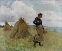 Darien, Henri-Gaston (1864 Paris - 1926, Schüler der Ecole des Beaux-Arts, Landschafts- und
