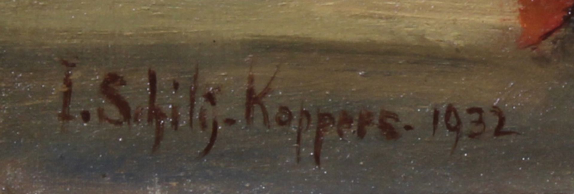 Schily-Koppers, Julia (1855 Borken - 1944 Parow, Privatschülerin von Eduard Gebhardt und Wilhelm - Image 3 of 4