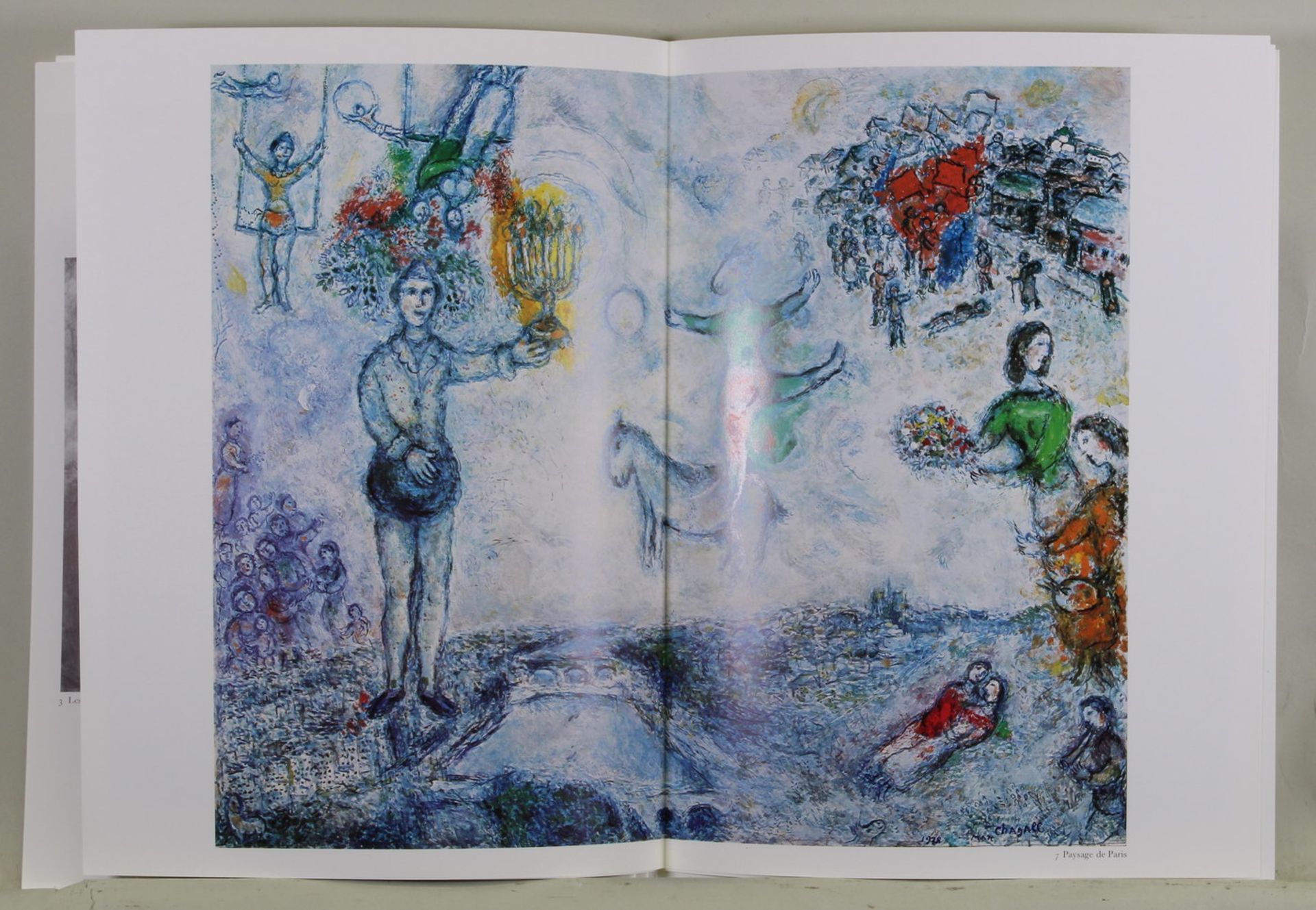 Chagall, Marc (1887 Witebsk - 1985 Saint Paul de Vence), Künstler-Edition, "Derrière le Miroir, No - Bild 9 aus 10