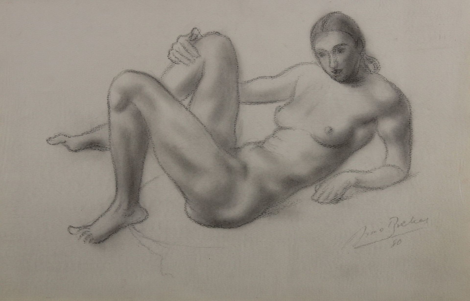 Breker, Arno (1900 Elberfeld - 1991 Düsseldorf, Studium an der Kunstgewerbeschule Elberfeld,