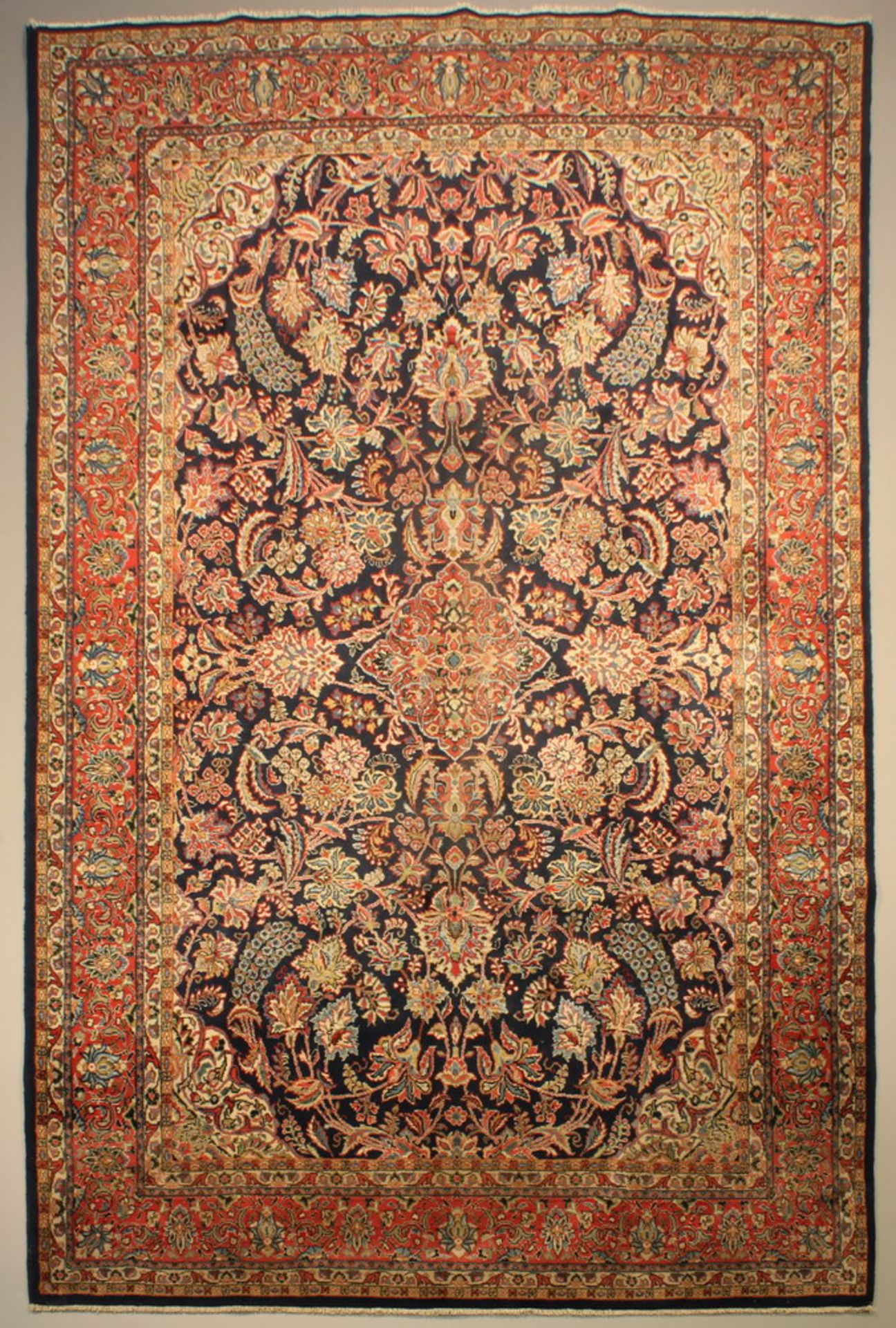 Sarough, Iran, Korkwolle, ca. 3.40 x 2.24 m