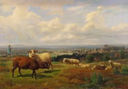 Lot, Henry (1821/22 Gendringen - 1878 Düsseldorf, Schüler von B. C. Koekkoek, Landschaftsmaler), "