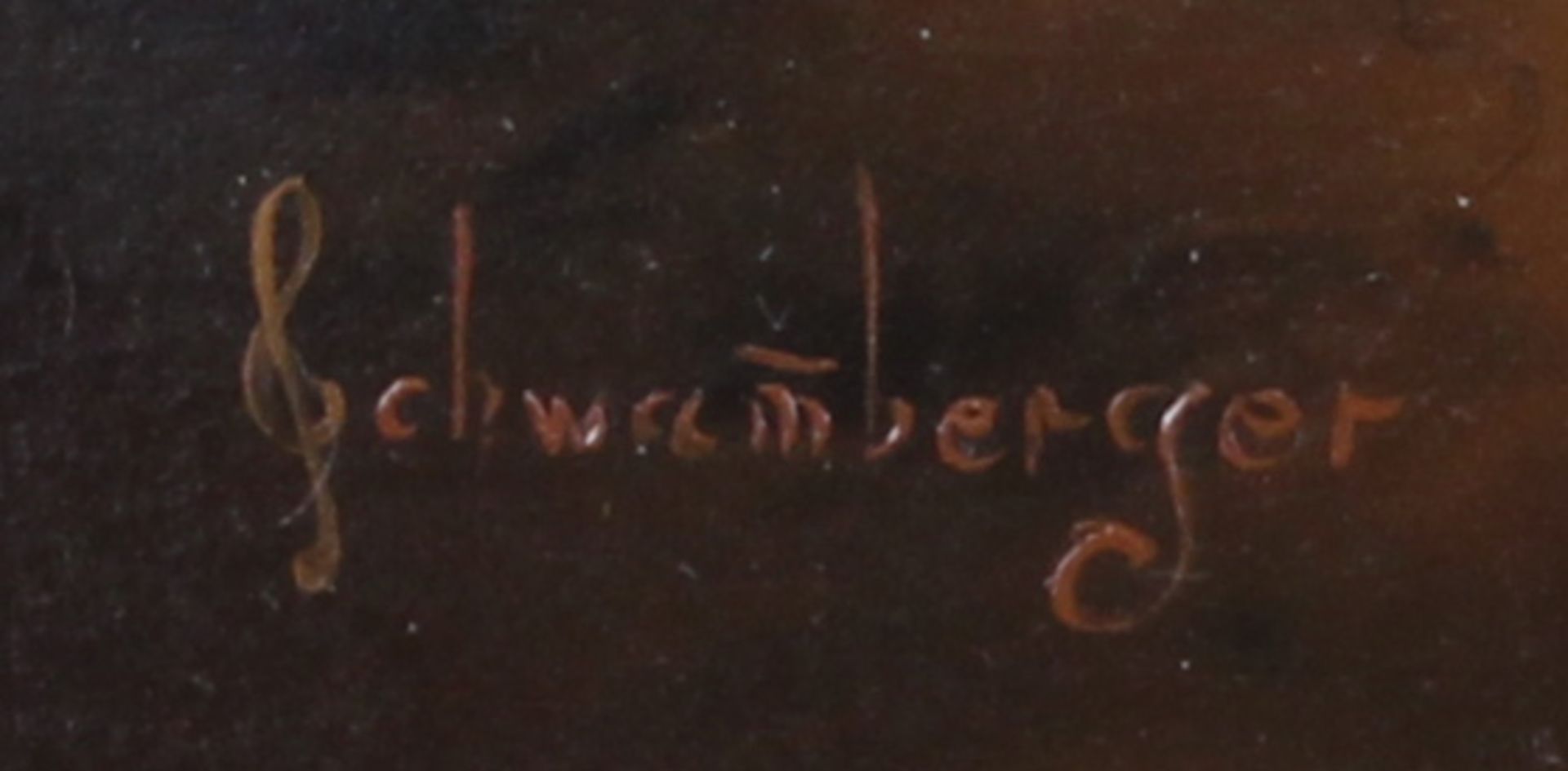 Schwammberger, Hildegard (geb. 1950 Essen, Malerin detailreicher Blumenstillleben, inspiriert von - Image 3 of 4