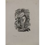 Renoir, Pierre-Auguste (1841 Limoges - 1919 Cagnes/Nizza, Studium bei Charles Gleyre und Gustave
